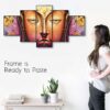 Set Of Five Framed Digital Wall Painting - Image 2