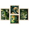 SET OF 4 DIGITAL WALL PAINTING - Image 3