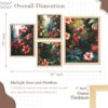SET OF 4 DIGITAL WALL PAINTING - Image 3