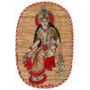 Bamboo Hand Crafted Wall Hangings Of Godess Laxmi Ji For Home Decor - Image 2
